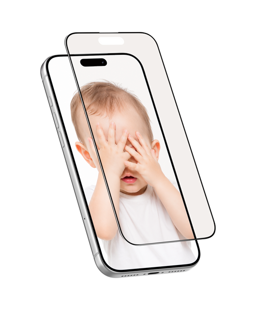 Rare-Earth Coated Screen Protectors